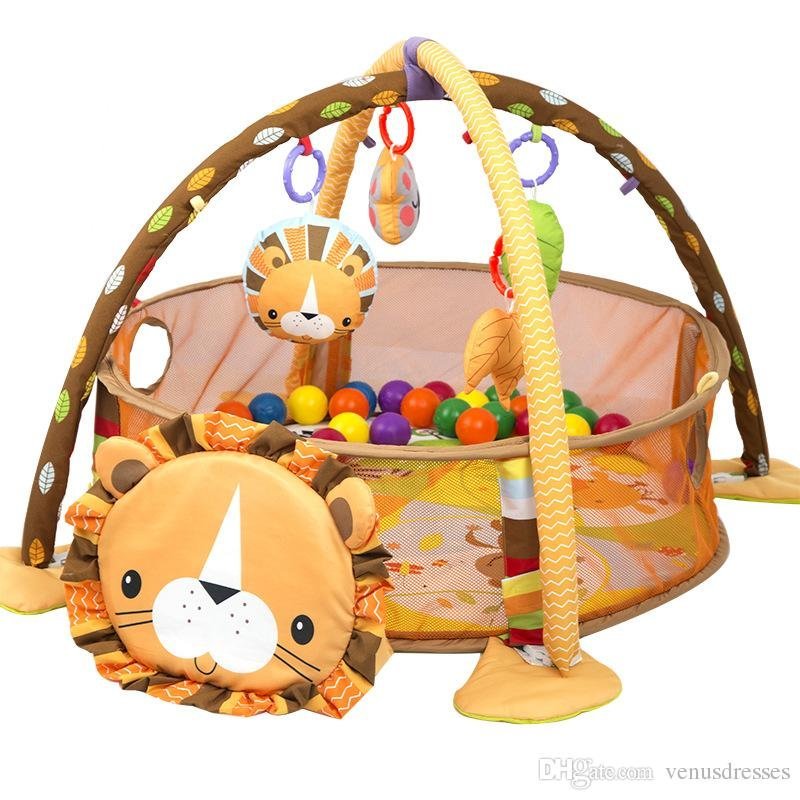 baby play mat with mobile