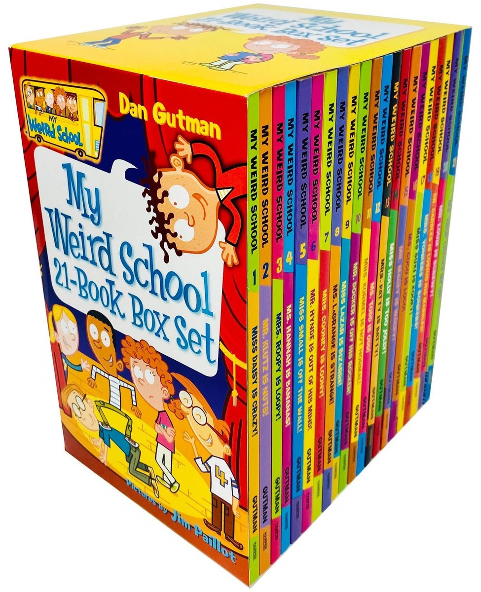 HarperCollins Publishers | My Weird School 21-Book Box Set 我的