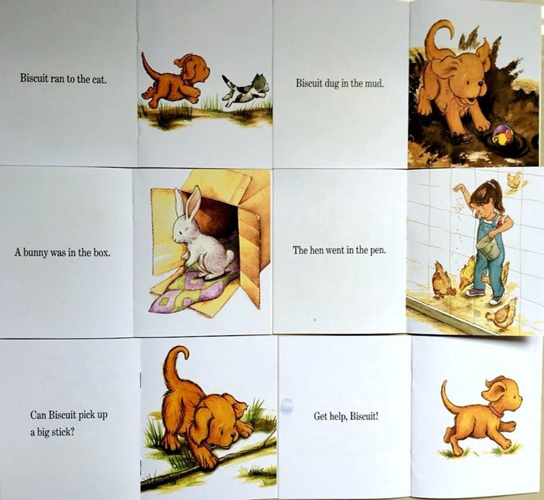 Harpercollins publishers i can read the biscuit collection 28