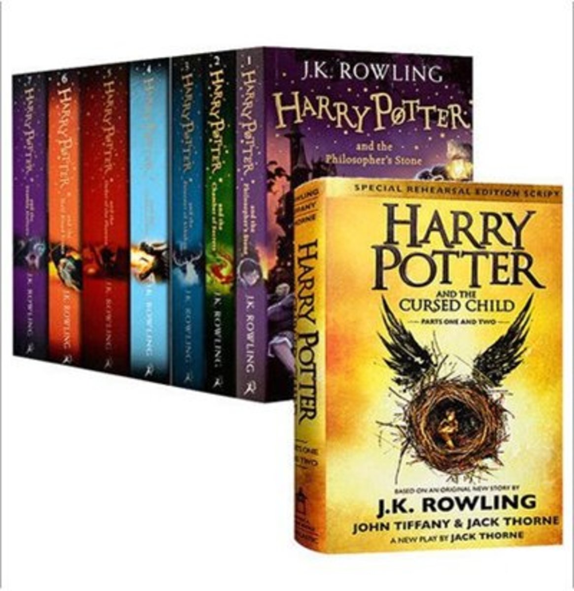 harry potter and the cursed child book free