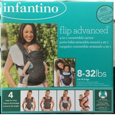 infantino carrier back carry