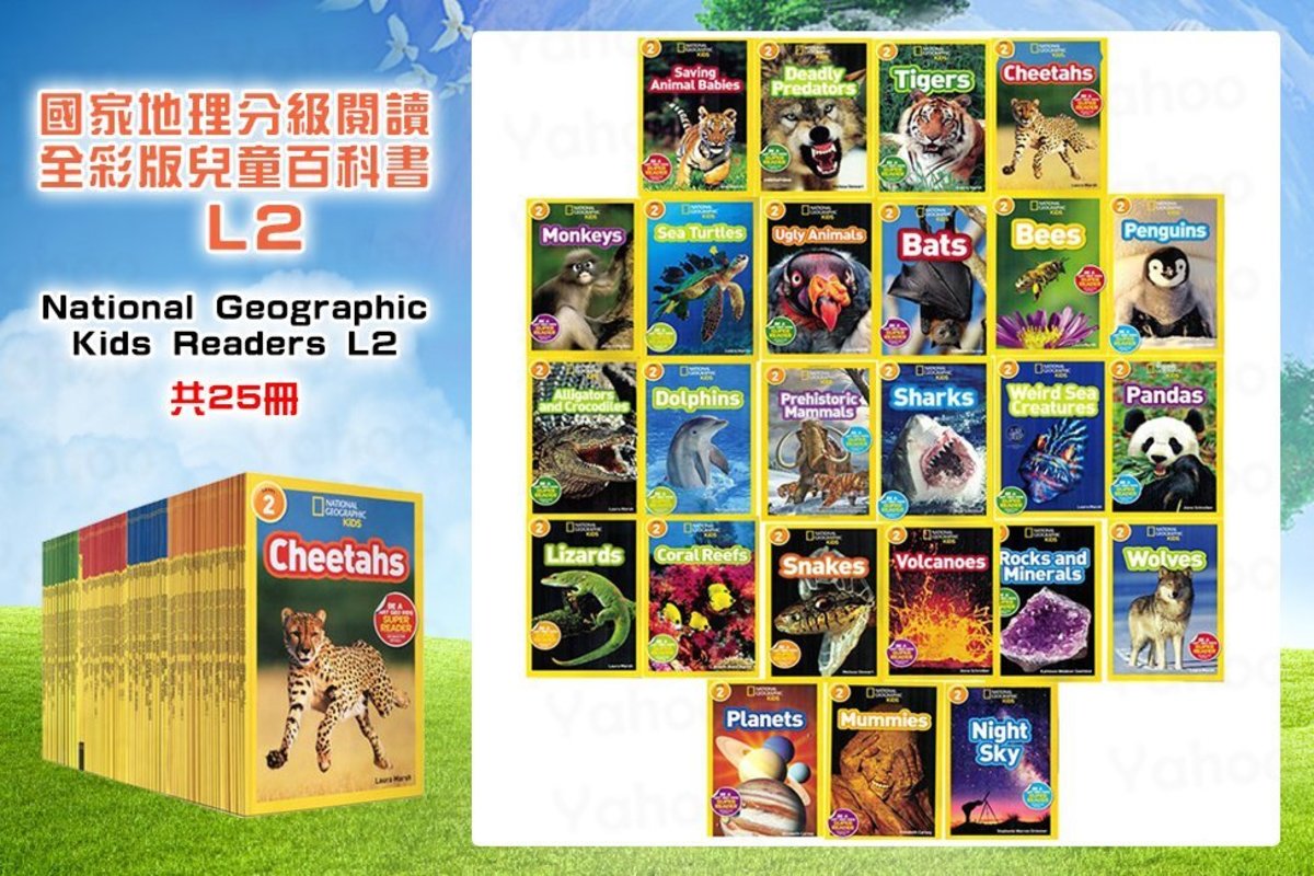 National Geographic | Kids Readers Level 2｜Parallel Imports