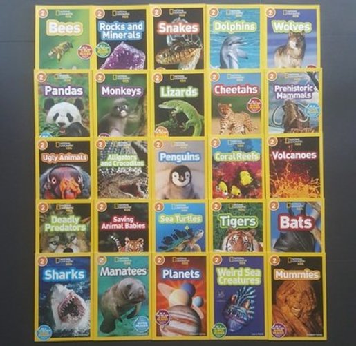 National Geographic | Kids Readers Level 2｜Parallel Imports 