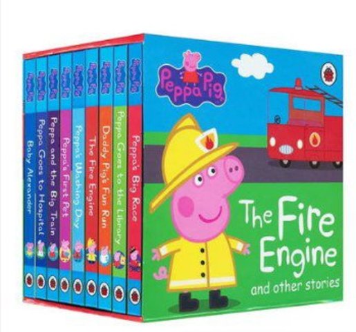 peppa pig fire truck