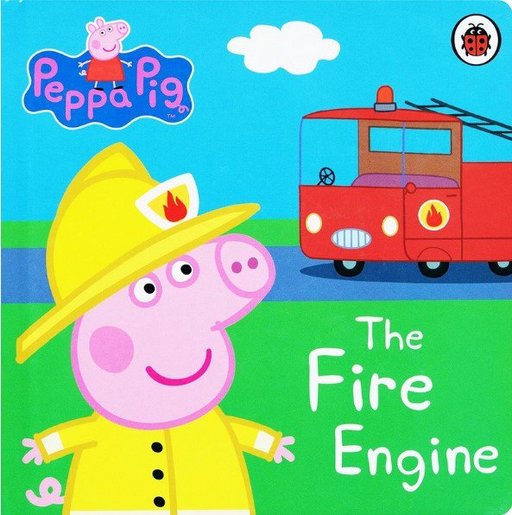 peppa pig fire truck toy