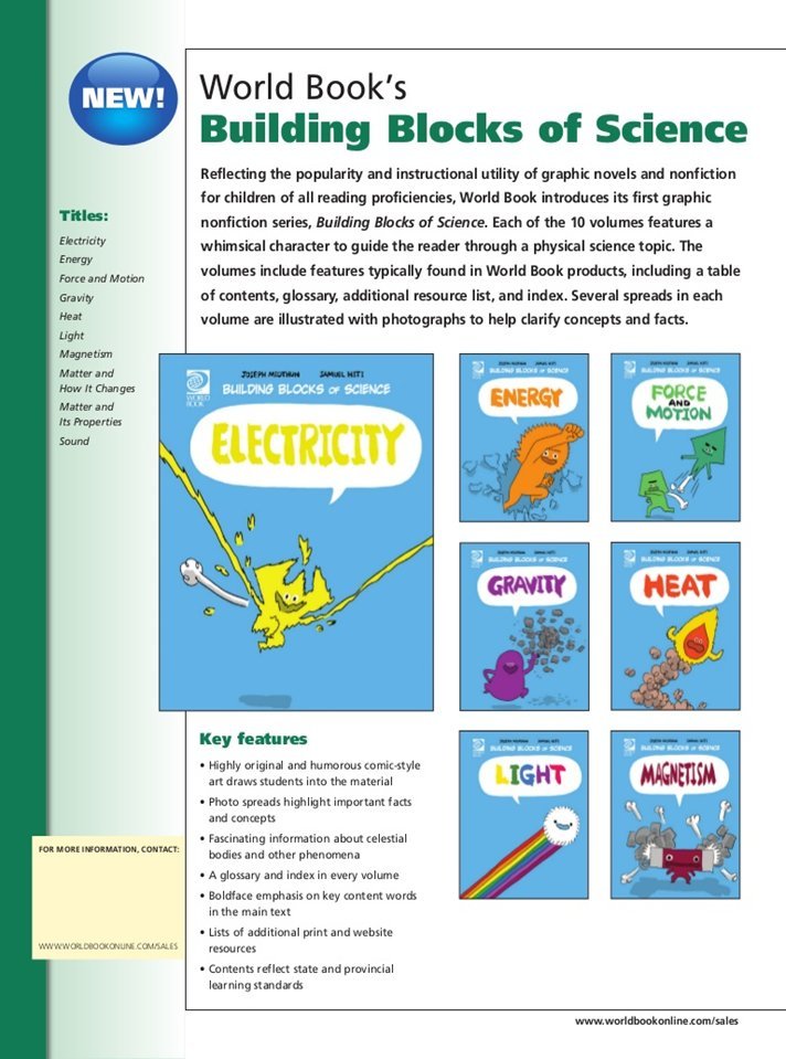 World Book | Building Blocks of Physical Science World Book (10