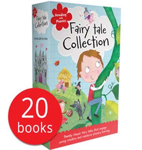 make believe ideas | Reading with Phonics FAIRY TALE COLLECTION 20 