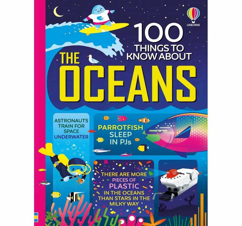 USBORNE | 100 Things to Know About 系列【3冊】(Oceans, Planet