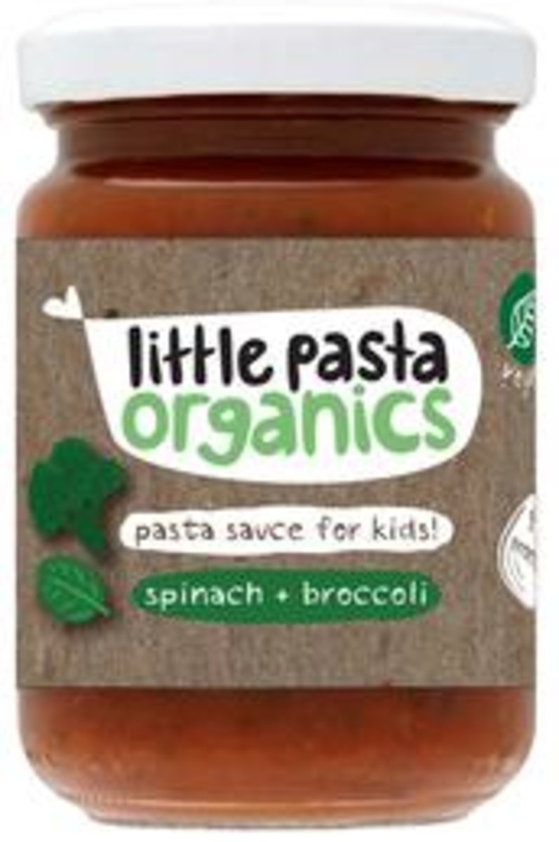 Organics Broccoli & Spinach Sauce | Best Before: 1 Sep 2024