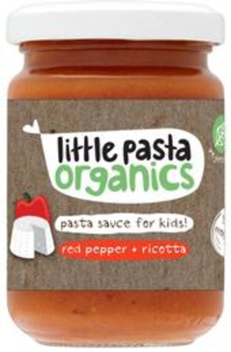 Organics Red Pepper & Ricotta Sauce | Best Before: 1 Mar 2025