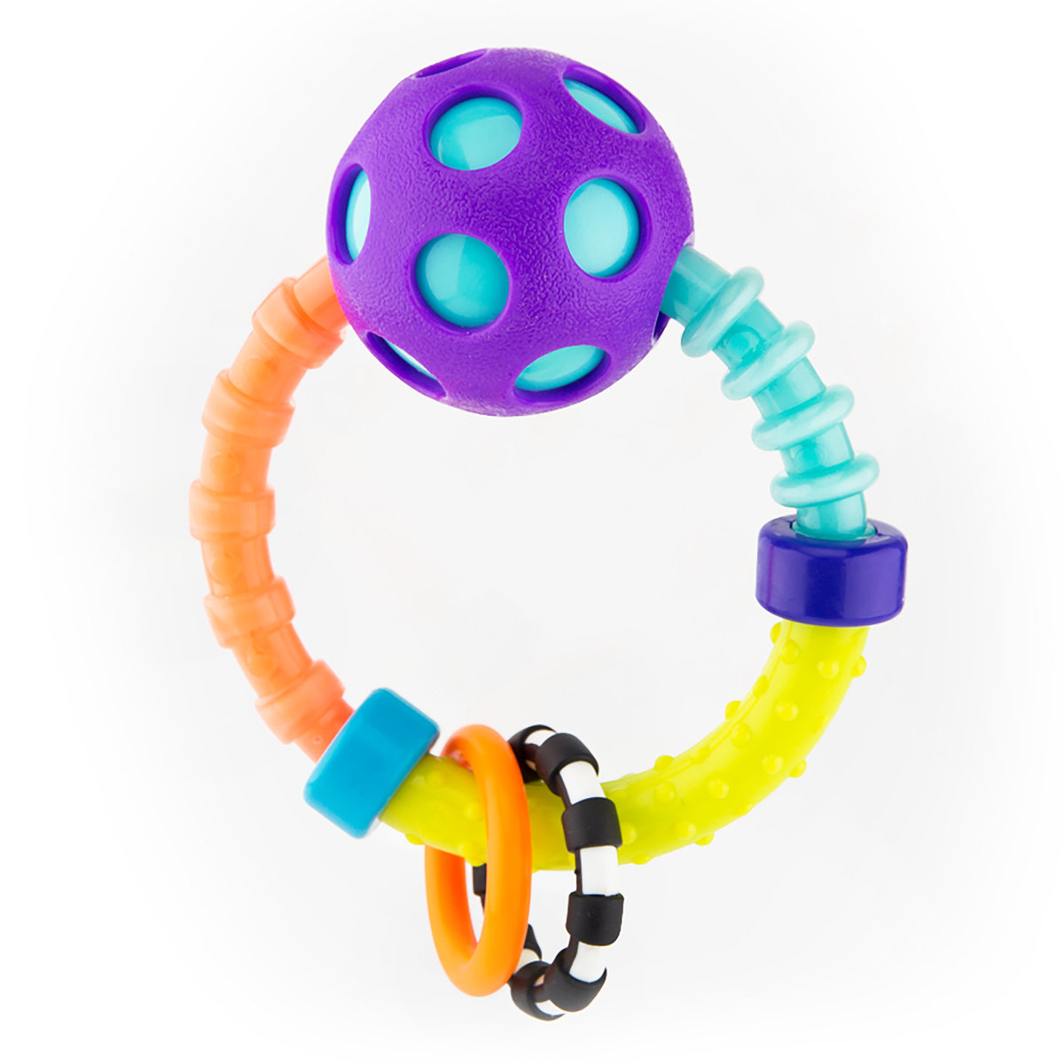 sassy ring rattle