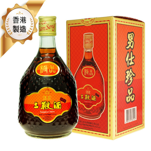 三生牌| 參茸三鞭酒600ml Sanpien Wine 600ml | HKTVmall 香港最大網購平台