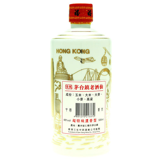 貴州茅台　貴州老窖　白酒　2022年　500ml 2022年產
