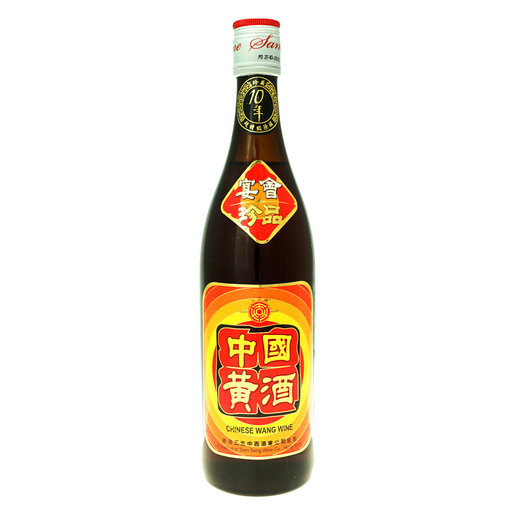 三生牌 10年中國黃酒640ml X 2支裝chinese Wang Wine 640ml X 2 Hktvmall 香港最大網購平台