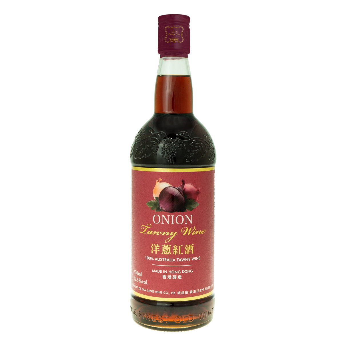 洋蔥紅酒 750ml ONION TAWNY WINE