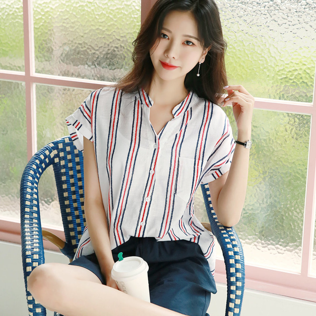 red cap sleeve dress