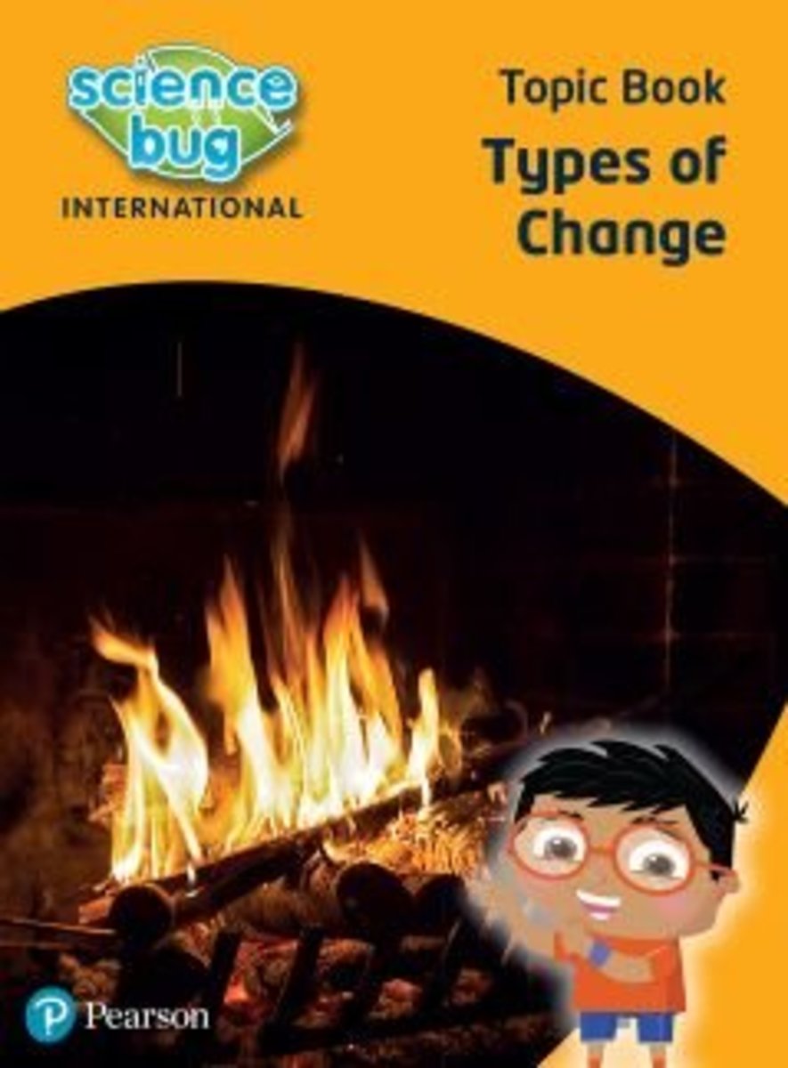 培生朗文 | Science Bug Lv5: Types of Change #9780435197063 | HKTVmall 香港最大網購平台