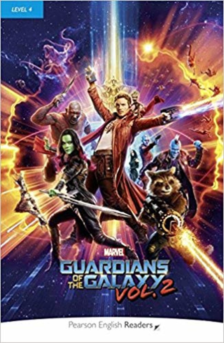 培生朗文| MARVEL THE GUARDIANS OF THE GALAXY VOL.2 (with MP3) 漫威