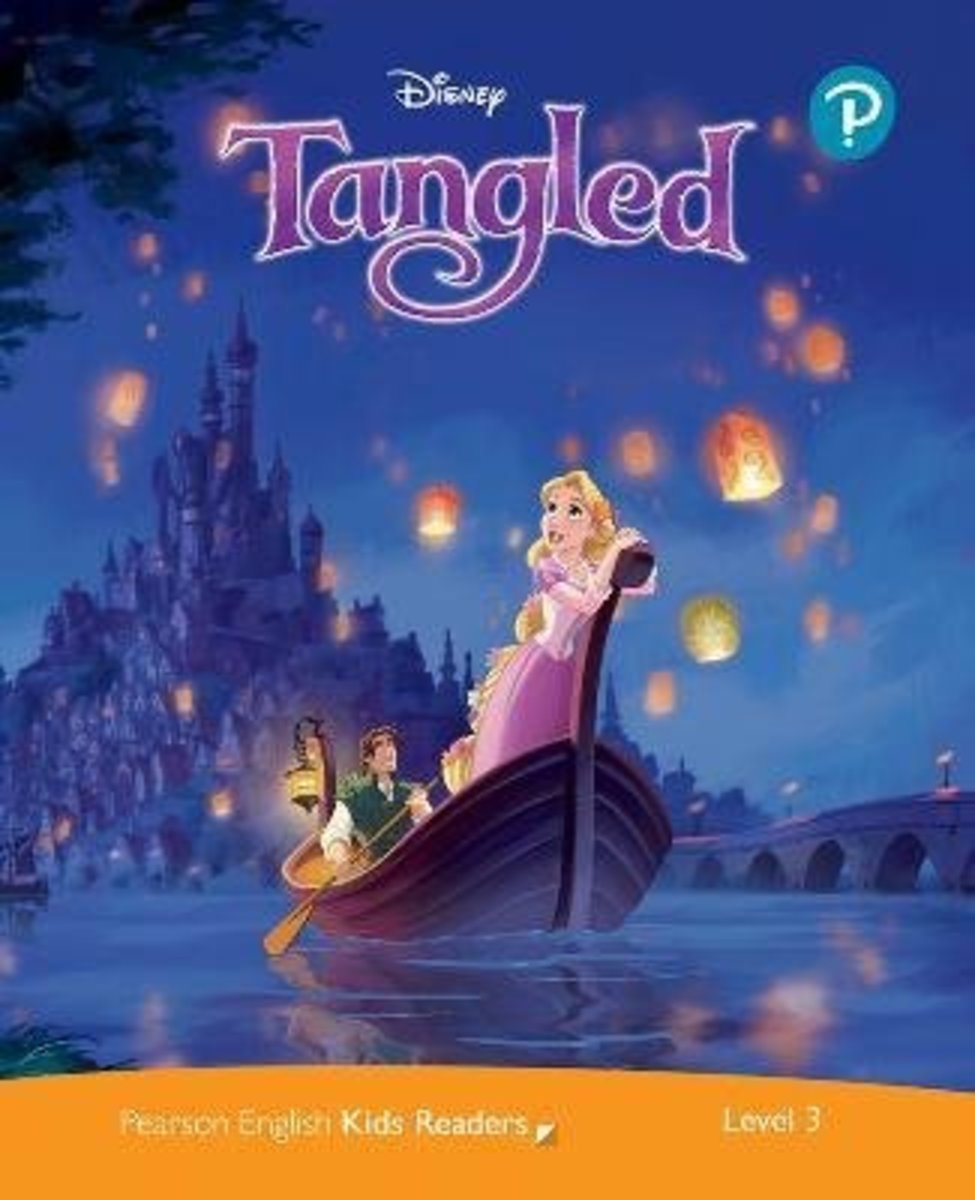 【2021版】Level 3: Disney Tangled 迪士尼英語圖書 #9781292346762