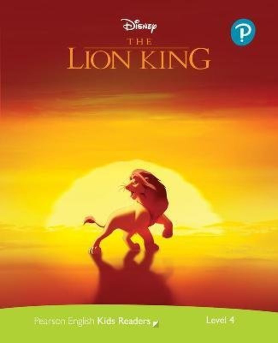 迪士尼英語圖書 Level 4: Disney The Lion King 獅子王 (2021年版) #9781292346809