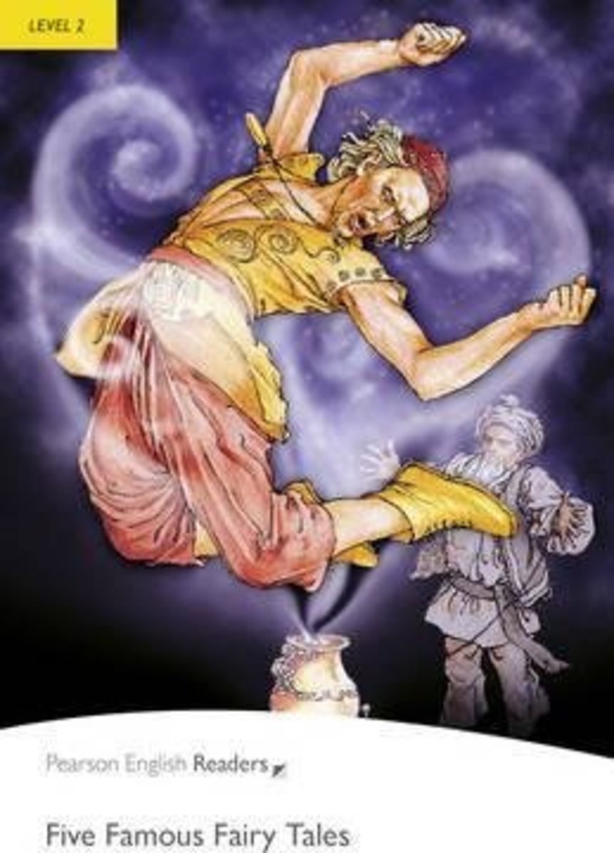 Five Famous Fairy Tales (Lv 2) (2008) 中學生讀物 #9781405842839