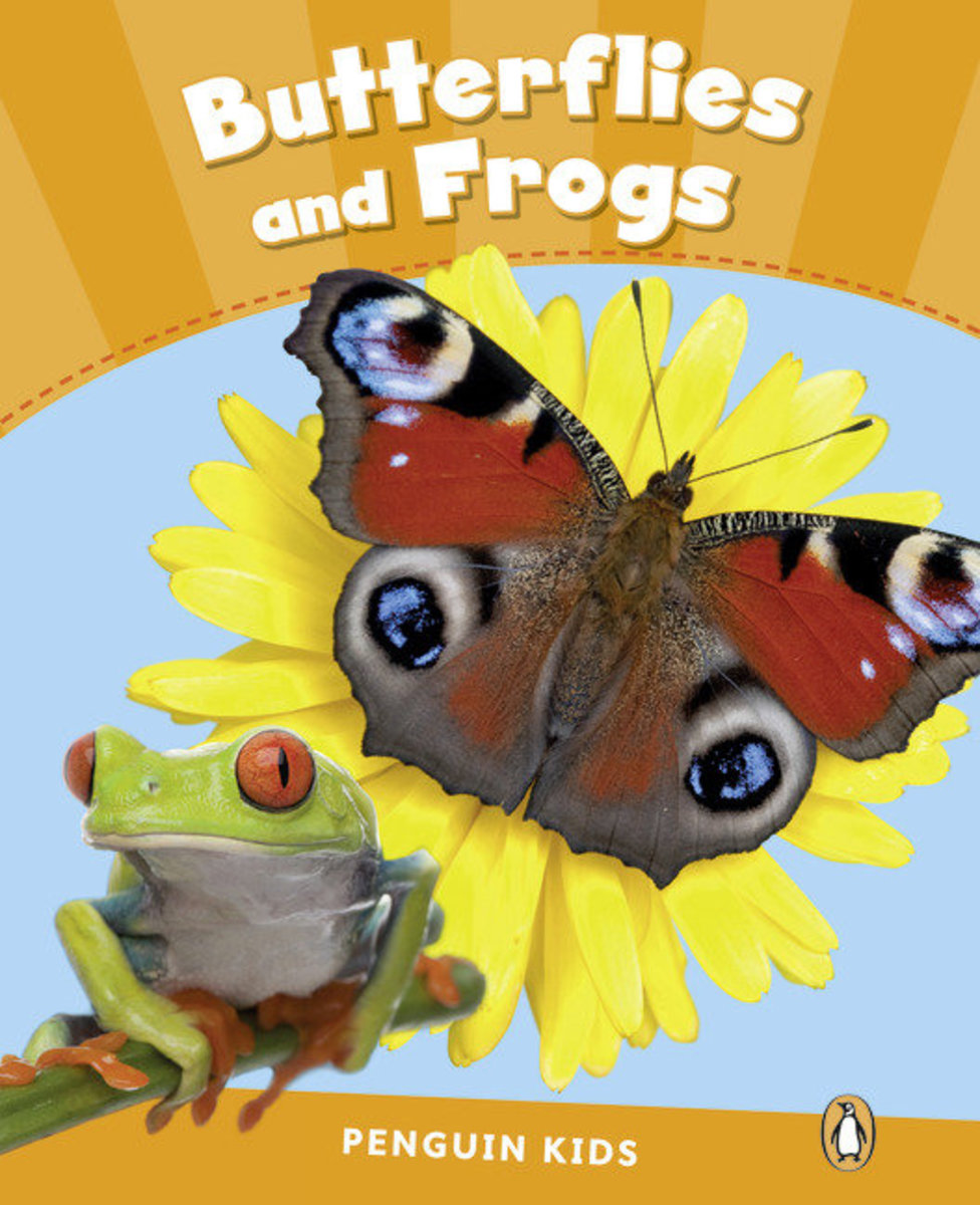 小學讀物 PK3: BUTTERFLIES & FROGS #9781408288337