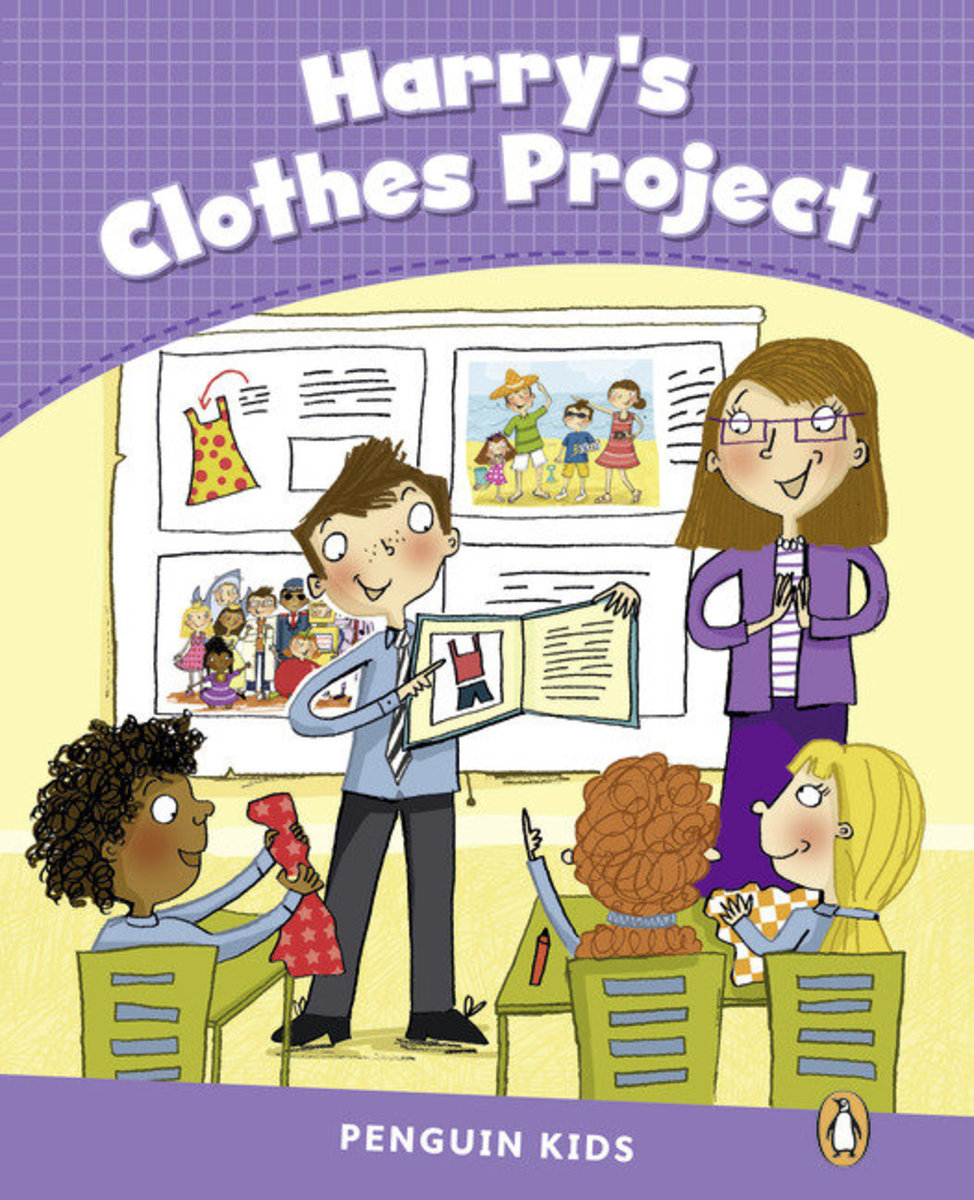 小學讀物 PK5: HARRY'S CLOTHES PROJECT #9781408288412