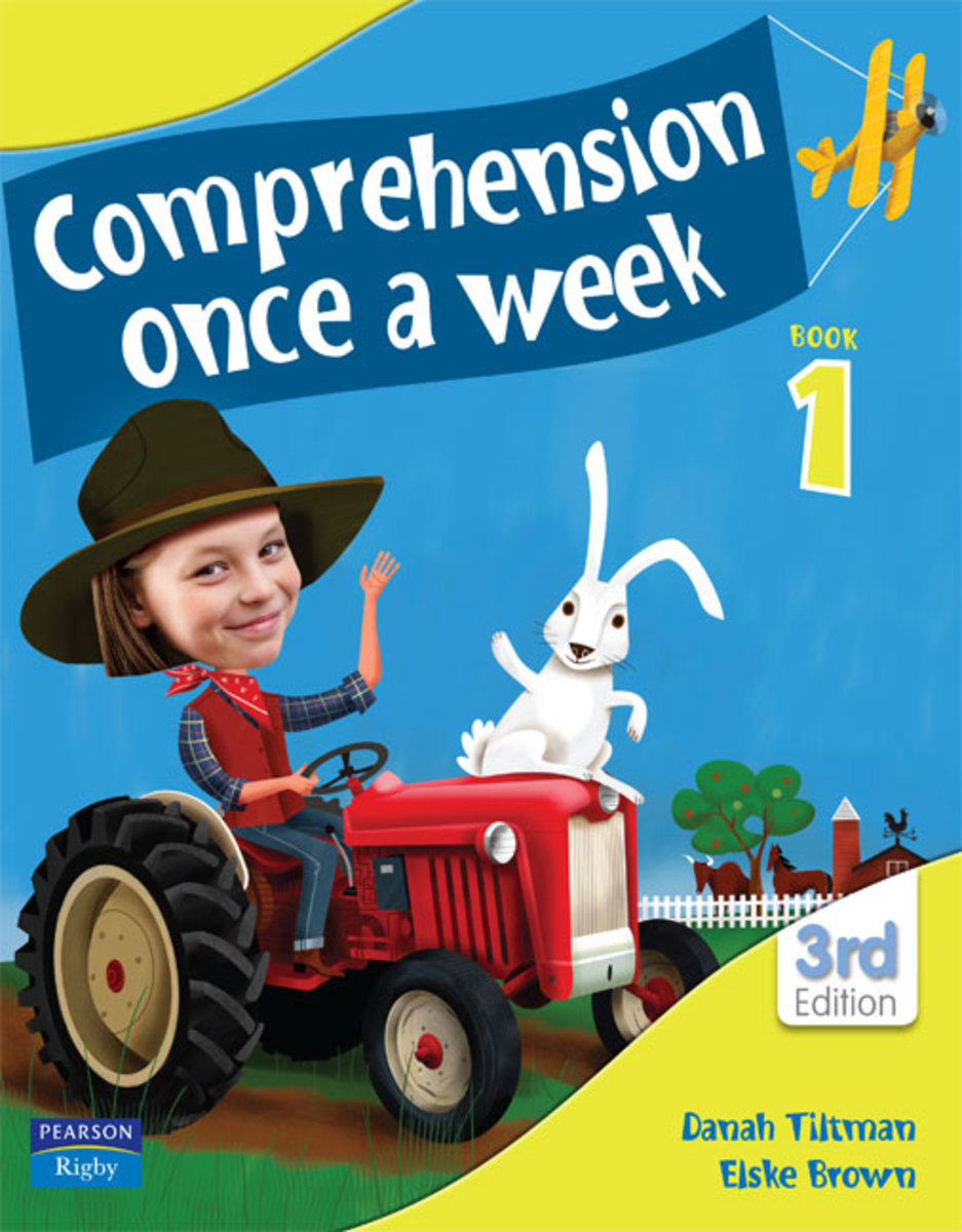 COMPREHENSION ONCE A WEEK 1 (without ANSWER KEY) 小學補充練習 (英文科) #9781442507517