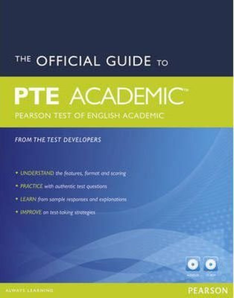 The Official Guide to the Pearson Test of English Academic New Edition Pack #9781447928911