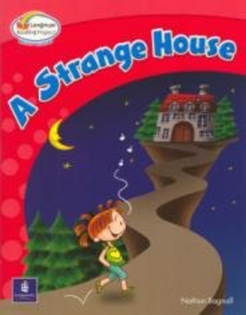 BR系列 一年級兒童讀物 A STRANGE HOUSE #9789620110023