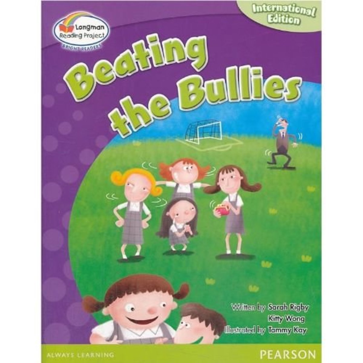 BR系列 六年級兒童讀物 BEATING THE BULLIES #9789620146206