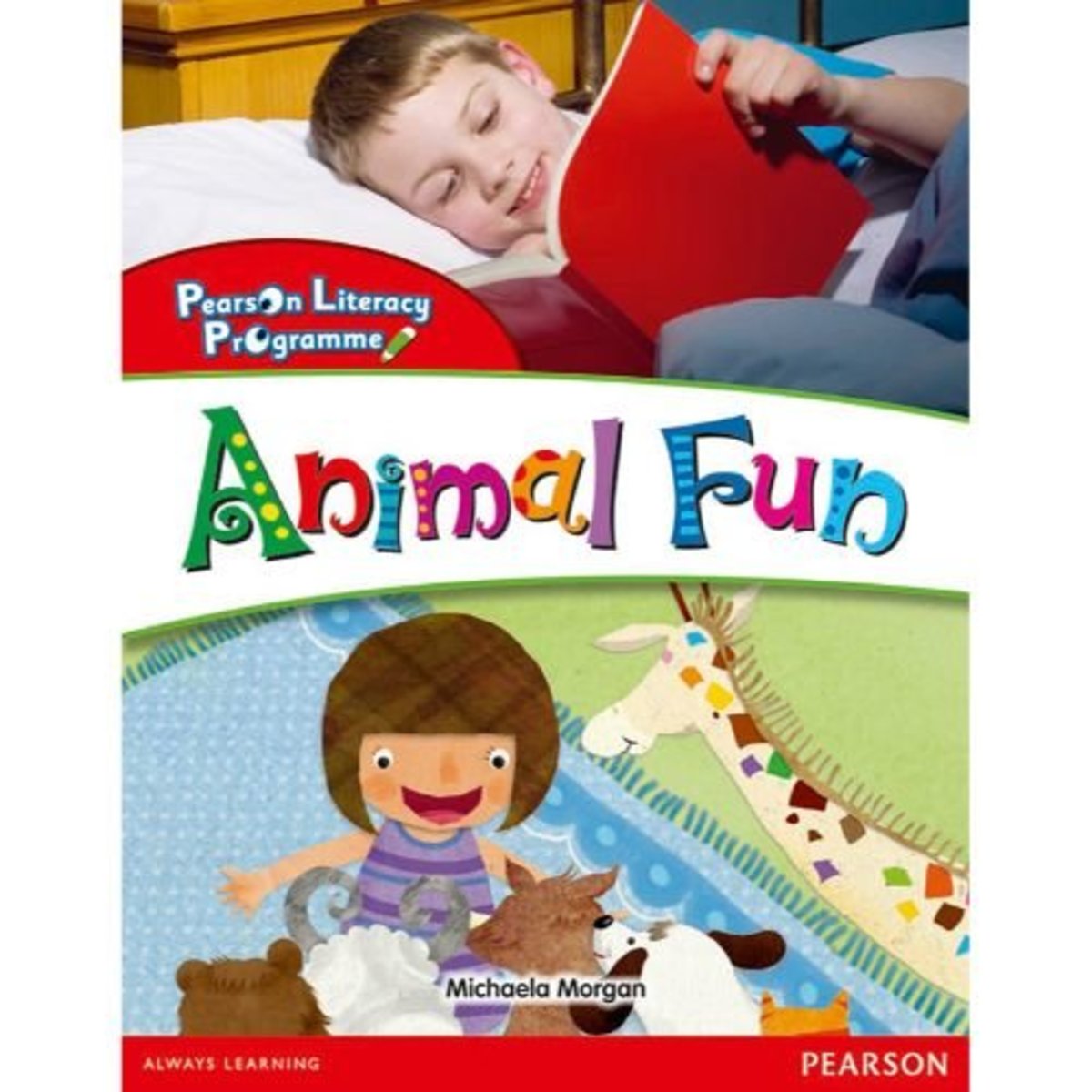 PEARSON LITERACY PRO (RL)-ANIMAL FUN #9789880040368