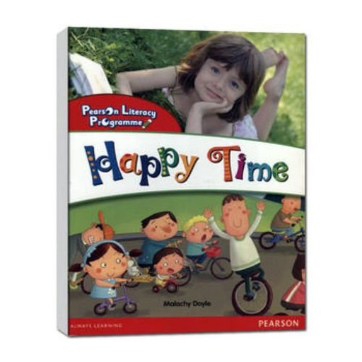 PEARSON LITERACY PRO (RL)-HAPPY TIME #9789880040610