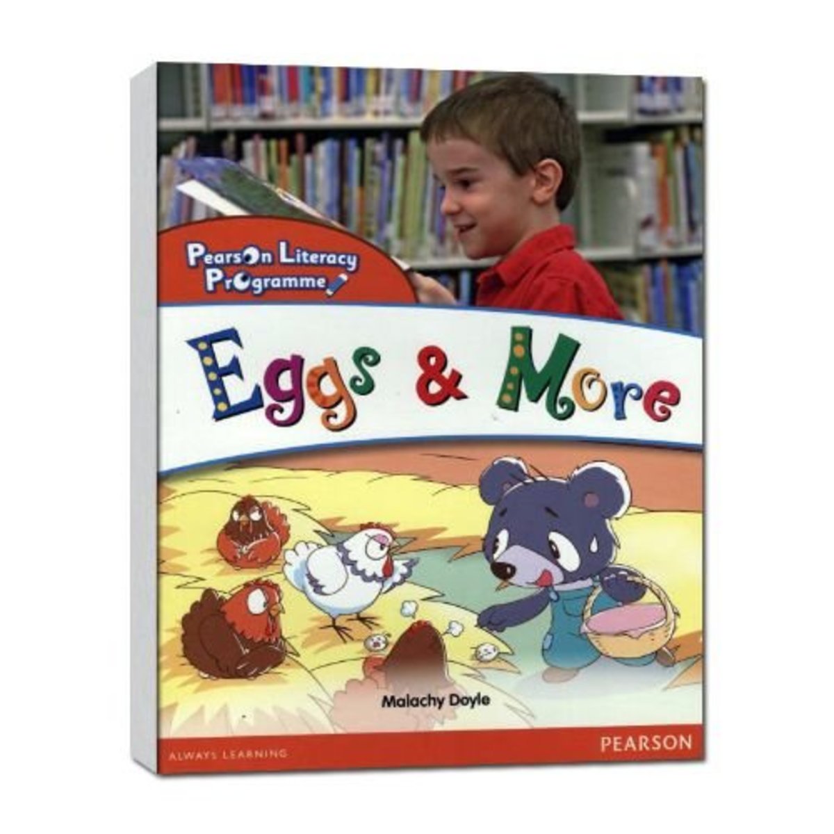 PEARSON LITERACY PRO (OL)-EGGS & MORE #9789880040764