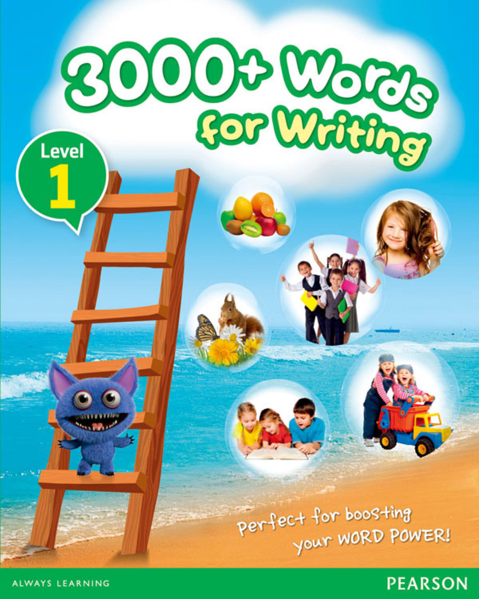 3000+ Words for Writing Level 1 小學補充練習 (英文科) #9789882248618