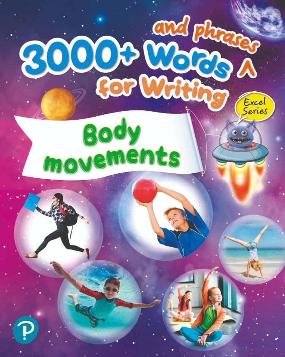 pearson-longman-3000-words-for-writing-excel-series-body-movements