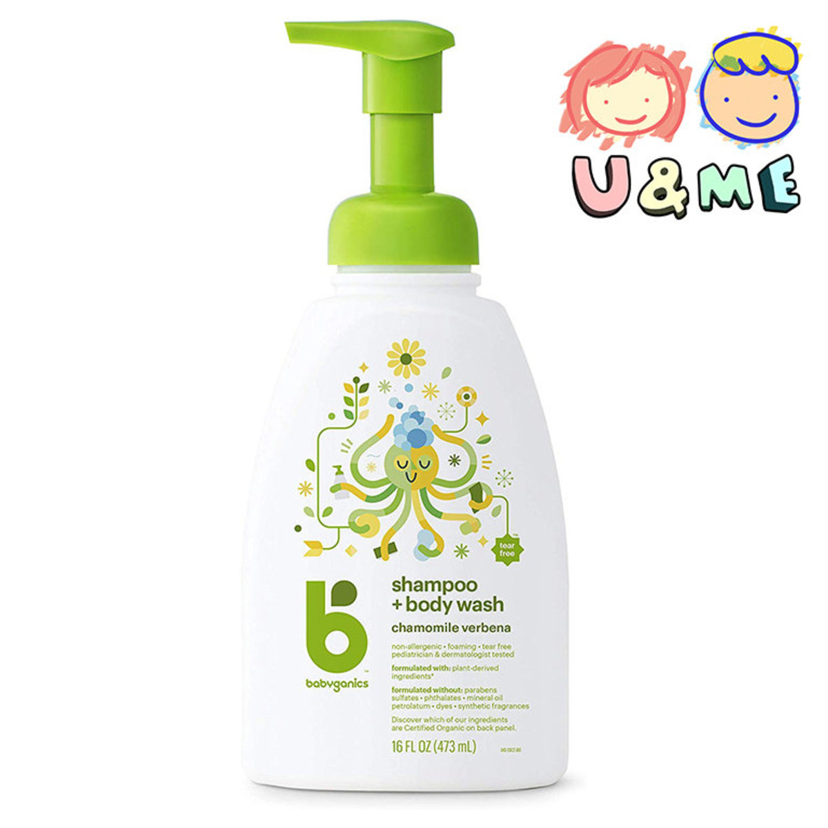 babyganics wash
