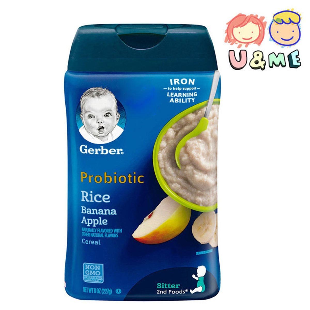 apple rice cereal for babies