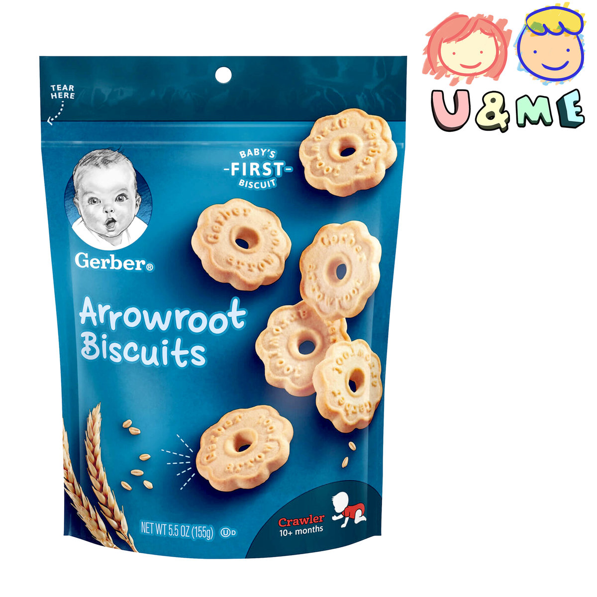 arrowroot biscuits gerber