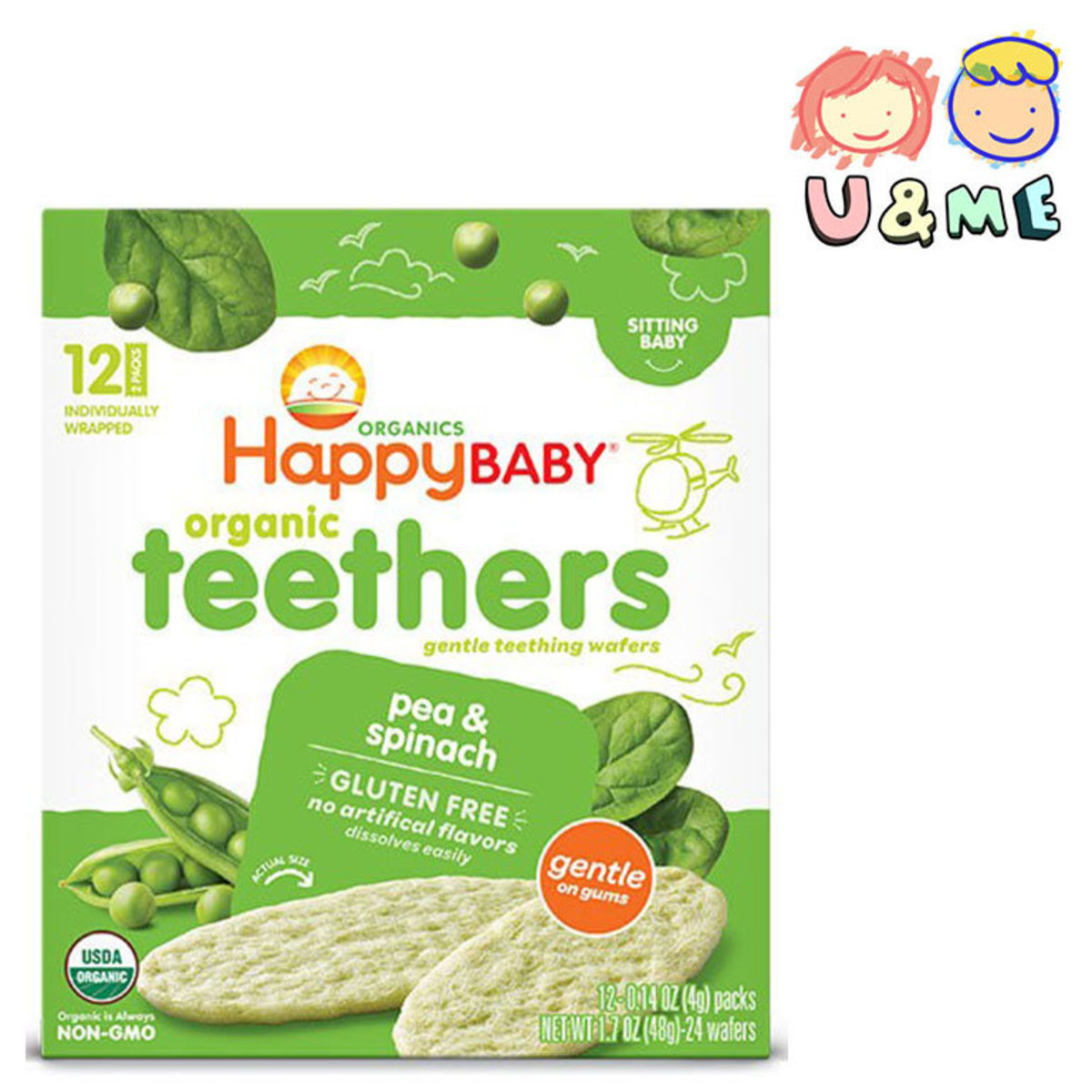 organic teethers