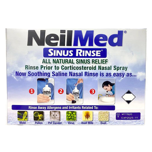 NeilMed Sinus Rinse Premixed Packets - Shop Sinus & Allergy at H-E-B