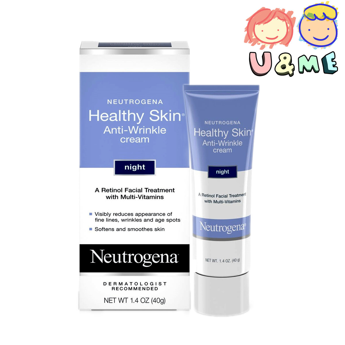 neutrogena anti wrinkle night