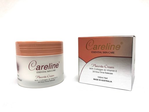 careline placenta cream with collagen & vitamin e