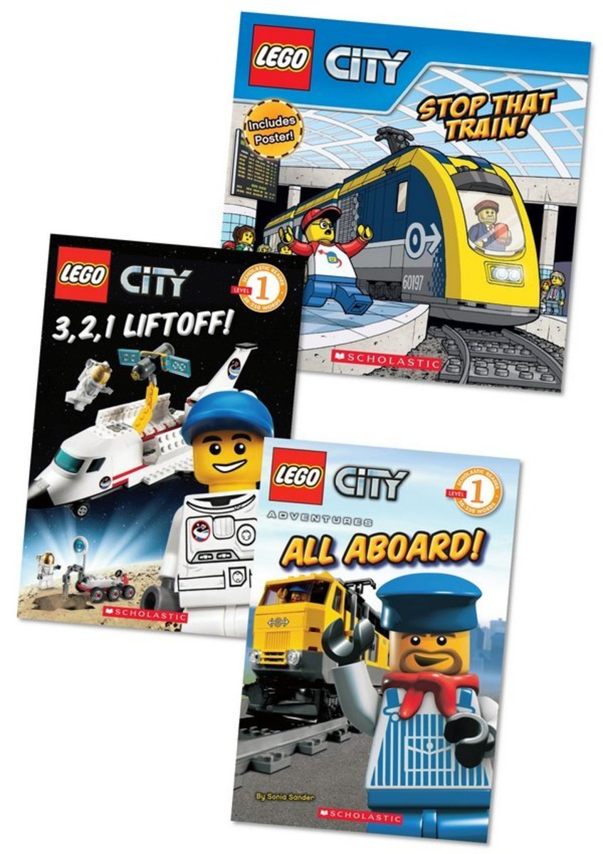 Scholastic Lego Readers 特價套裝i Hktvmall 香港最大網購平台