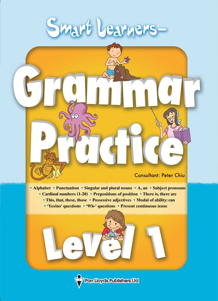 Smart Learners-Grammar Practice(P.1)小一,小二,小三,小四,小五及小六補充練習可供選購
