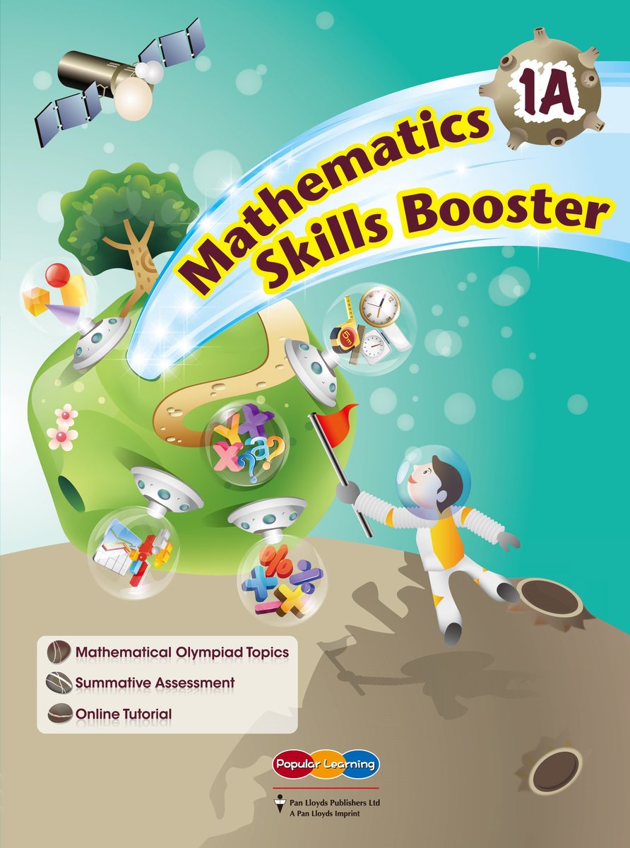 Mathematics Skills Booster(1A)小一,小二,小三,小四,小五及小六補充練習可供選購