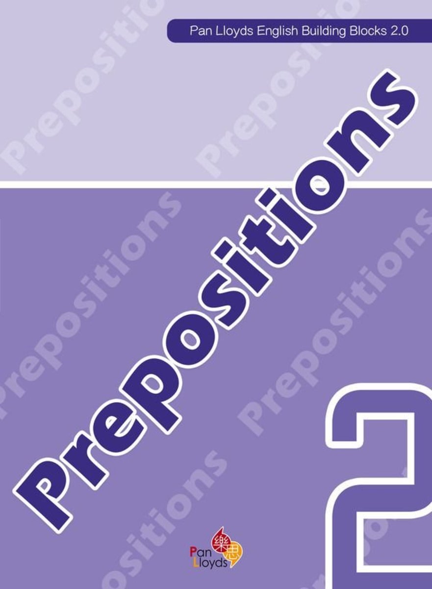 Pan Lloyds English Building Blocks 2.0-Grammar(1):Prepositions(P.2)