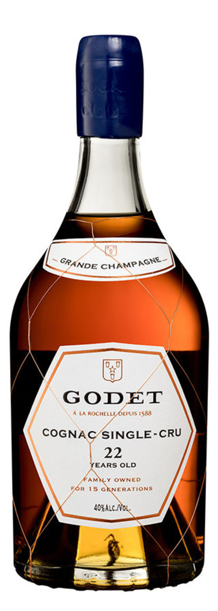 Single-Cru Grande Champagne 22 Years Old Cognac