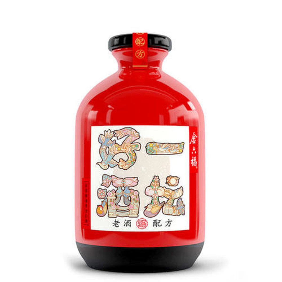 Yi Tan Hao Jiu (Red) - 500 ML - 40.8%VOL ~ Buy 2 bottles have 1 Little Lang for gift~