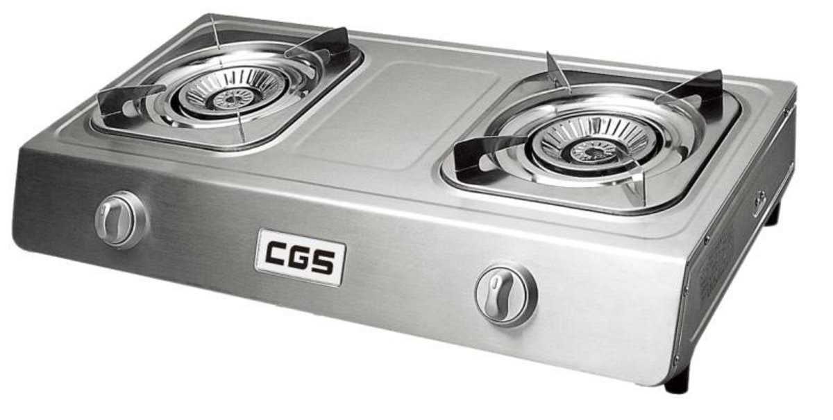 Crown Crown CK8268 TG Freestanding 2 Burner Town Gas Hobs HKTVmall